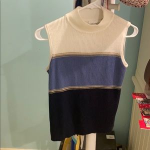 vintage sweater vest
